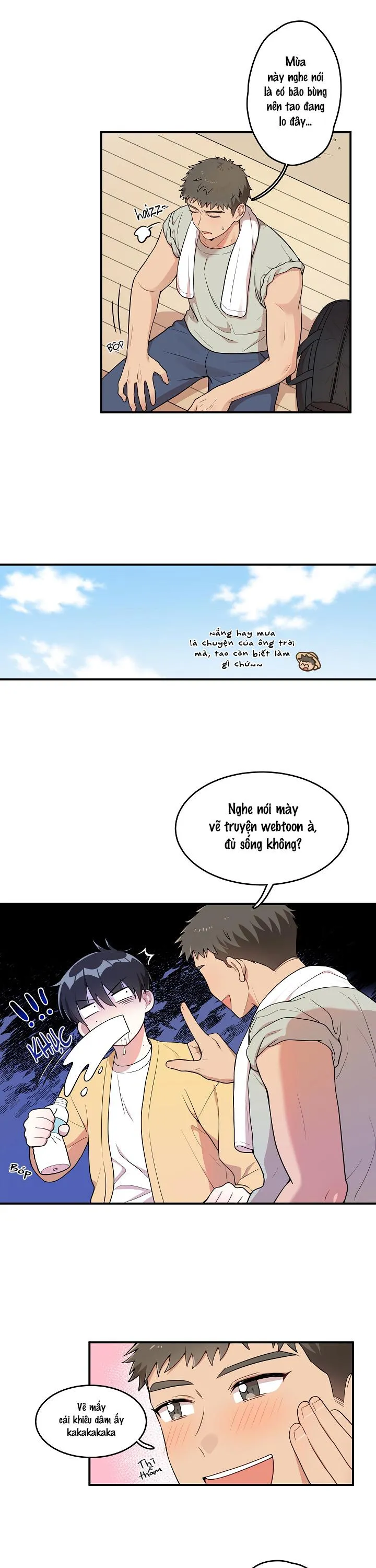 Đừng Để Bị Phát Hiện!! Chapter 1 Trang 13