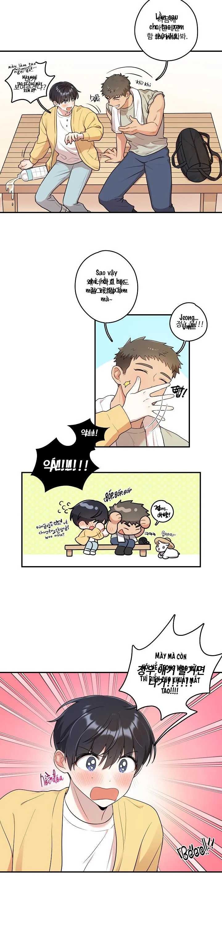 Đừng Để Bị Phát Hiện!! Chapter 1 Trang 14