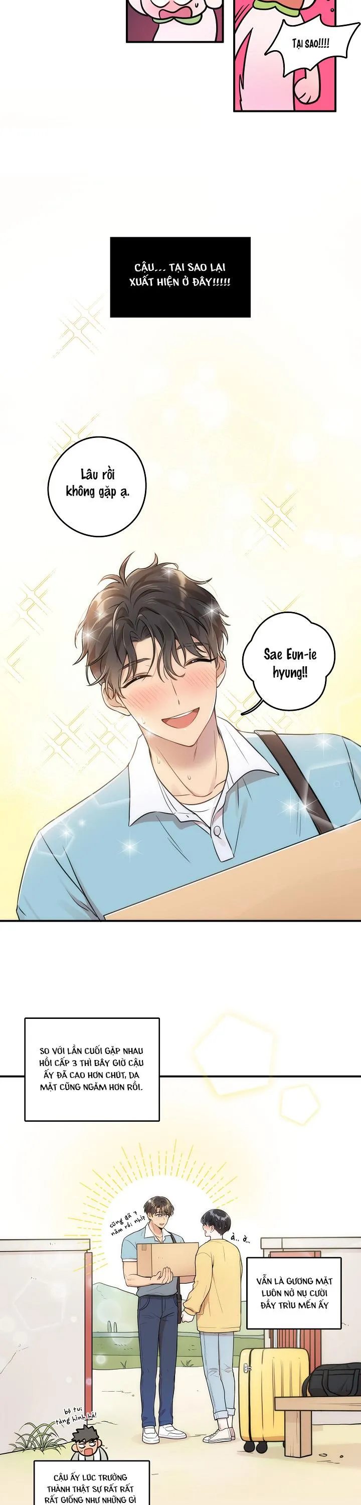 Đừng Để Bị Phát Hiện!! Chapter 1 Trang 16