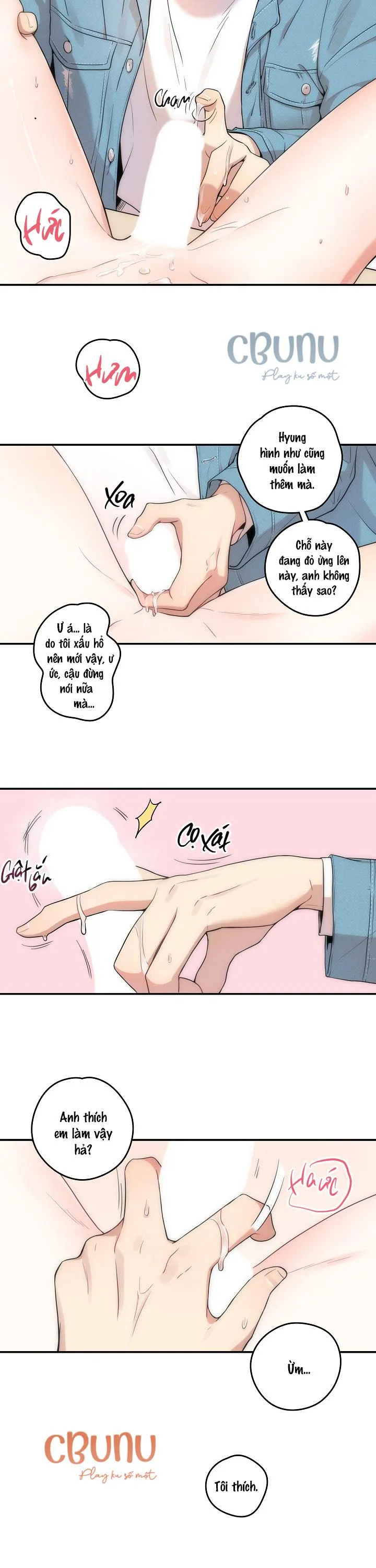 Đừng Để Bị Phát Hiện!! Chapter 2 Trang 3