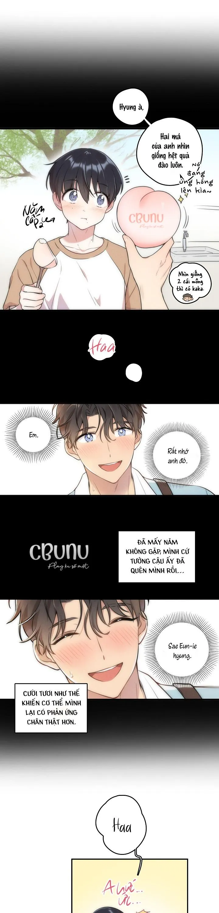 Đừng Để Bị Phát Hiện!! Chapter 2 Trang 4