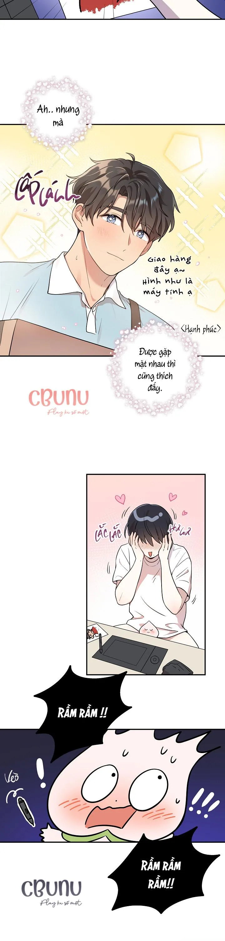 Đừng Để Bị Phát Hiện!! Chapter 2 Trang 8