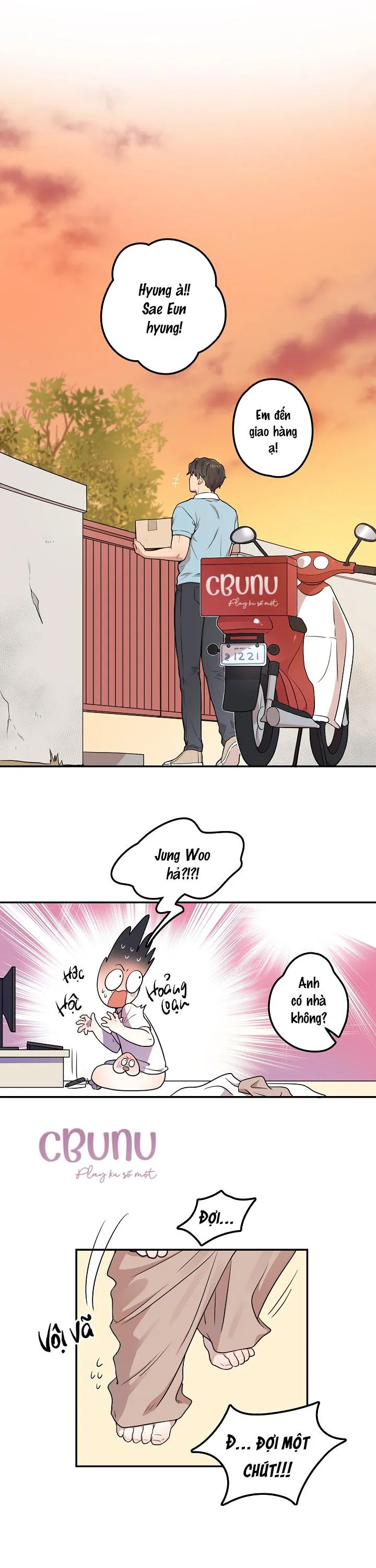 Đừng Để Bị Phát Hiện!! Chapter 2 Trang 9