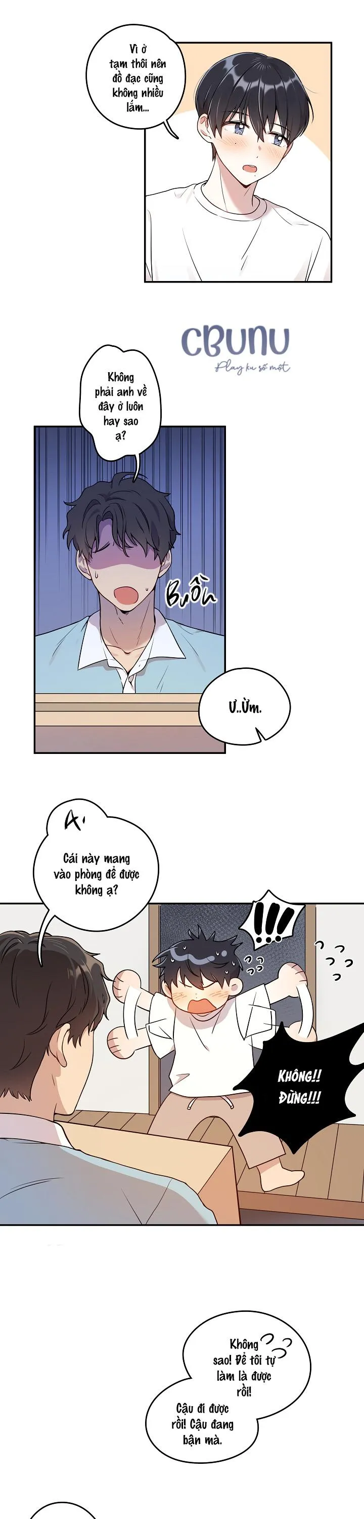 Đừng Để Bị Phát Hiện!! Chapter 2 Trang 11