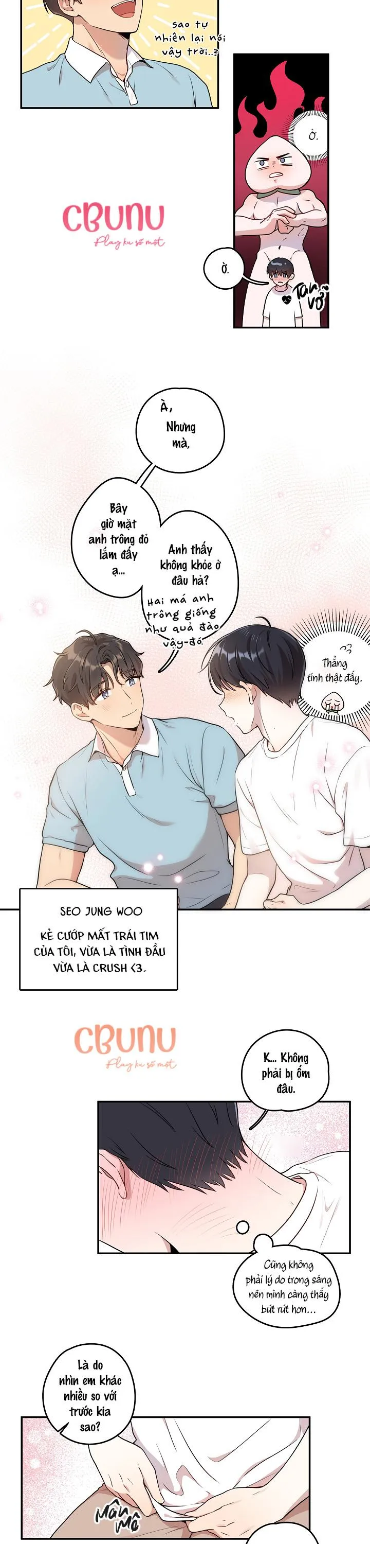 Đừng Để Bị Phát Hiện!! Chapter 2 Trang 13