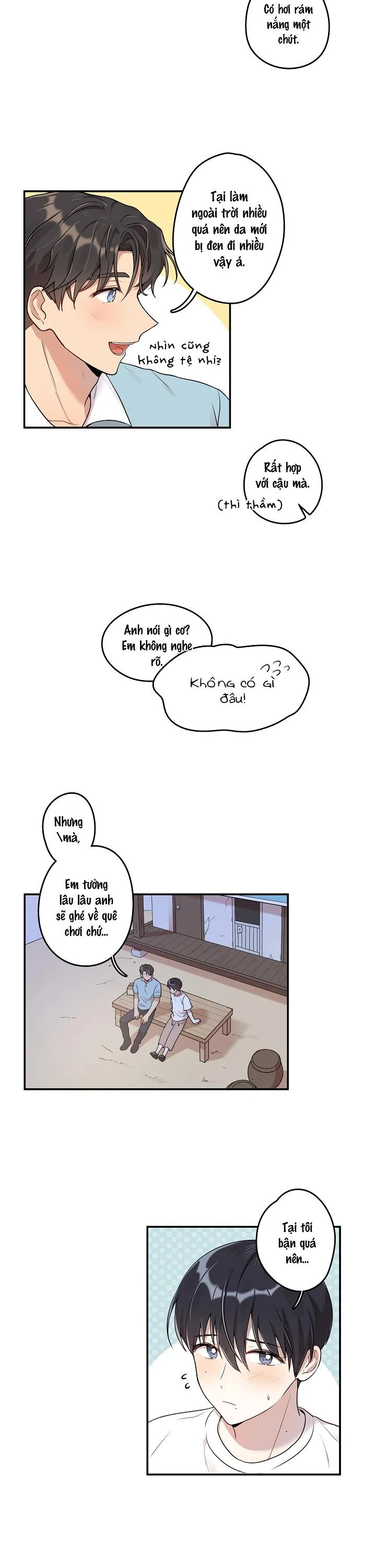 Đừng Để Bị Phát Hiện!! Chapter 2 Trang 14