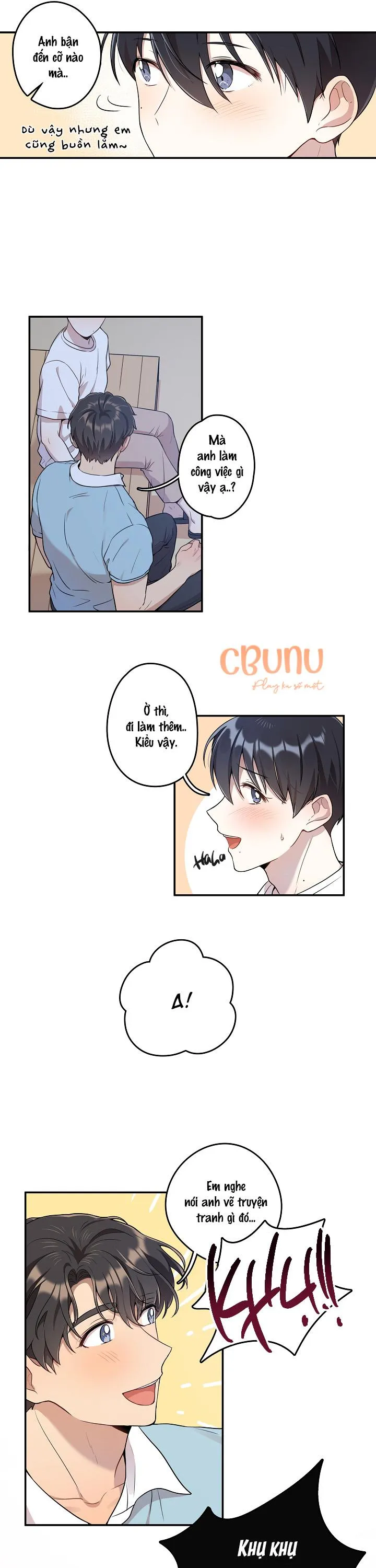 Đừng Để Bị Phát Hiện!! Chapter 2 Trang 15