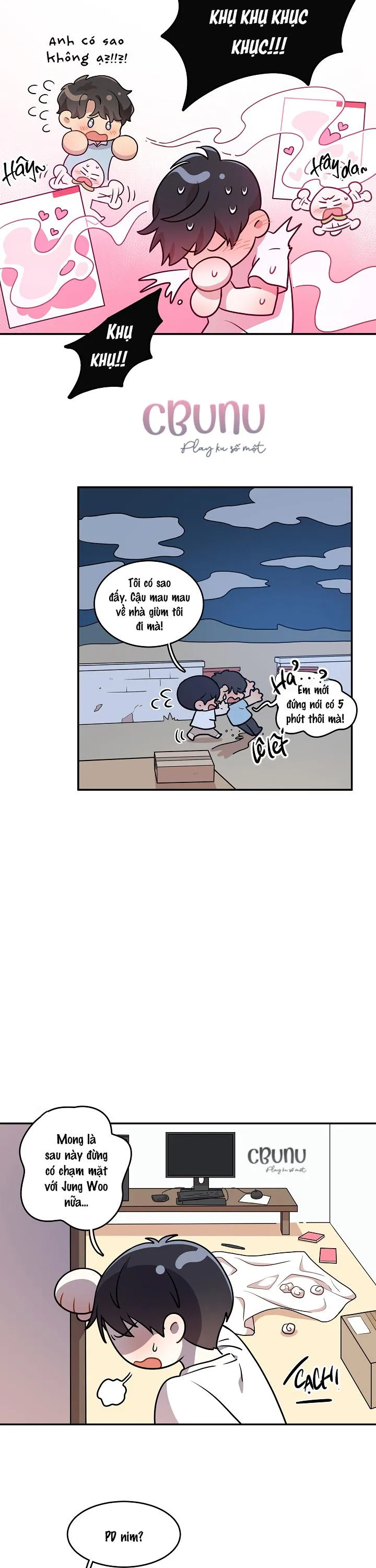 Đừng Để Bị Phát Hiện!! Chapter 2 Trang 16