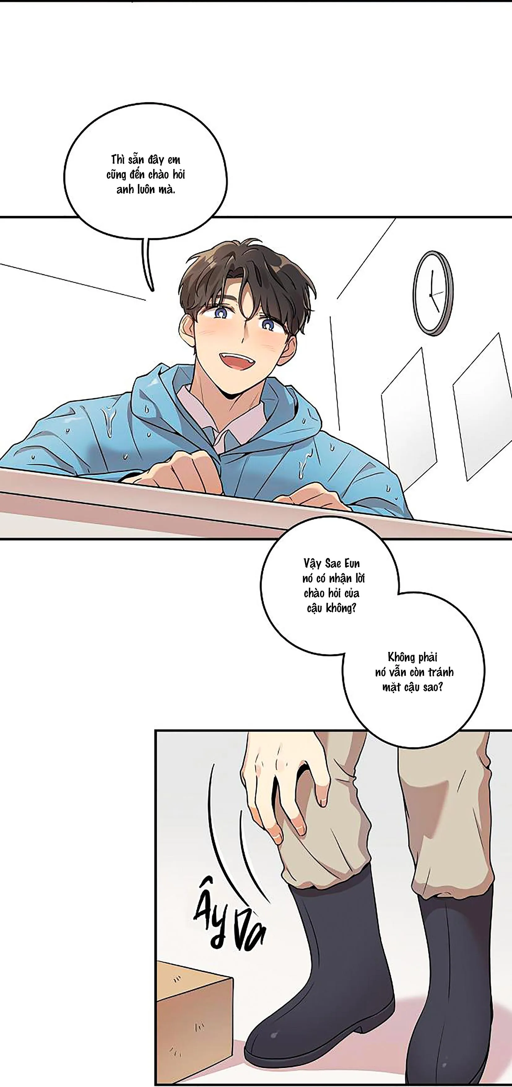 Đừng Để Bị Phát Hiện!! Chapter 3 Trang 26