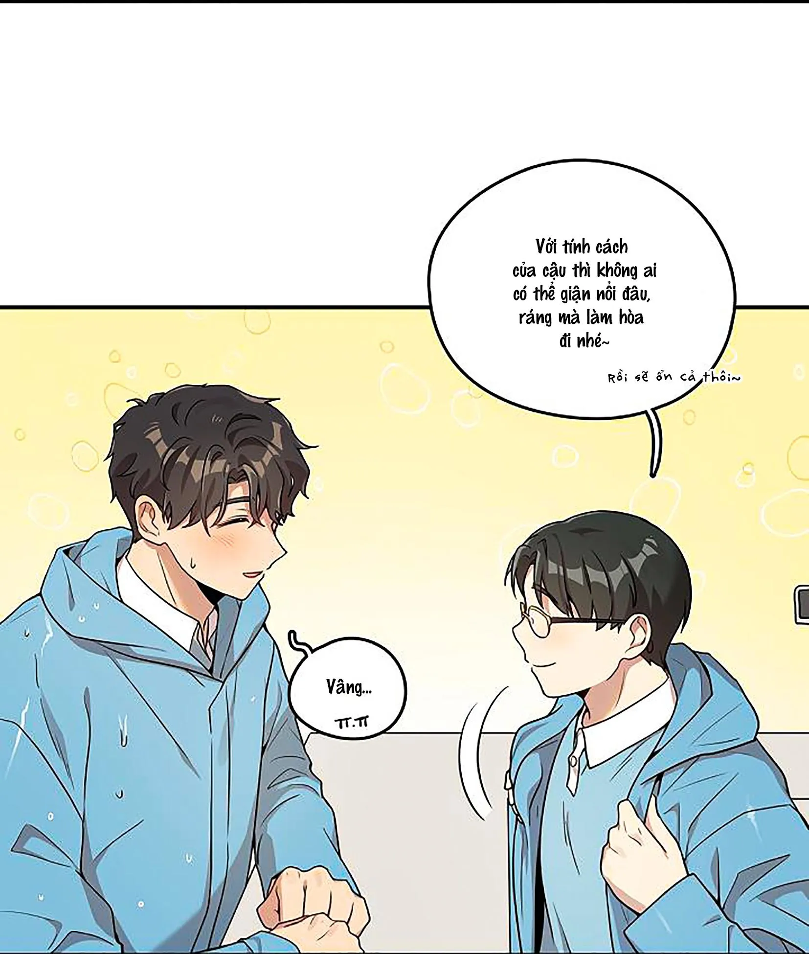 Đừng Để Bị Phát Hiện!! Chapter 3 Trang 28