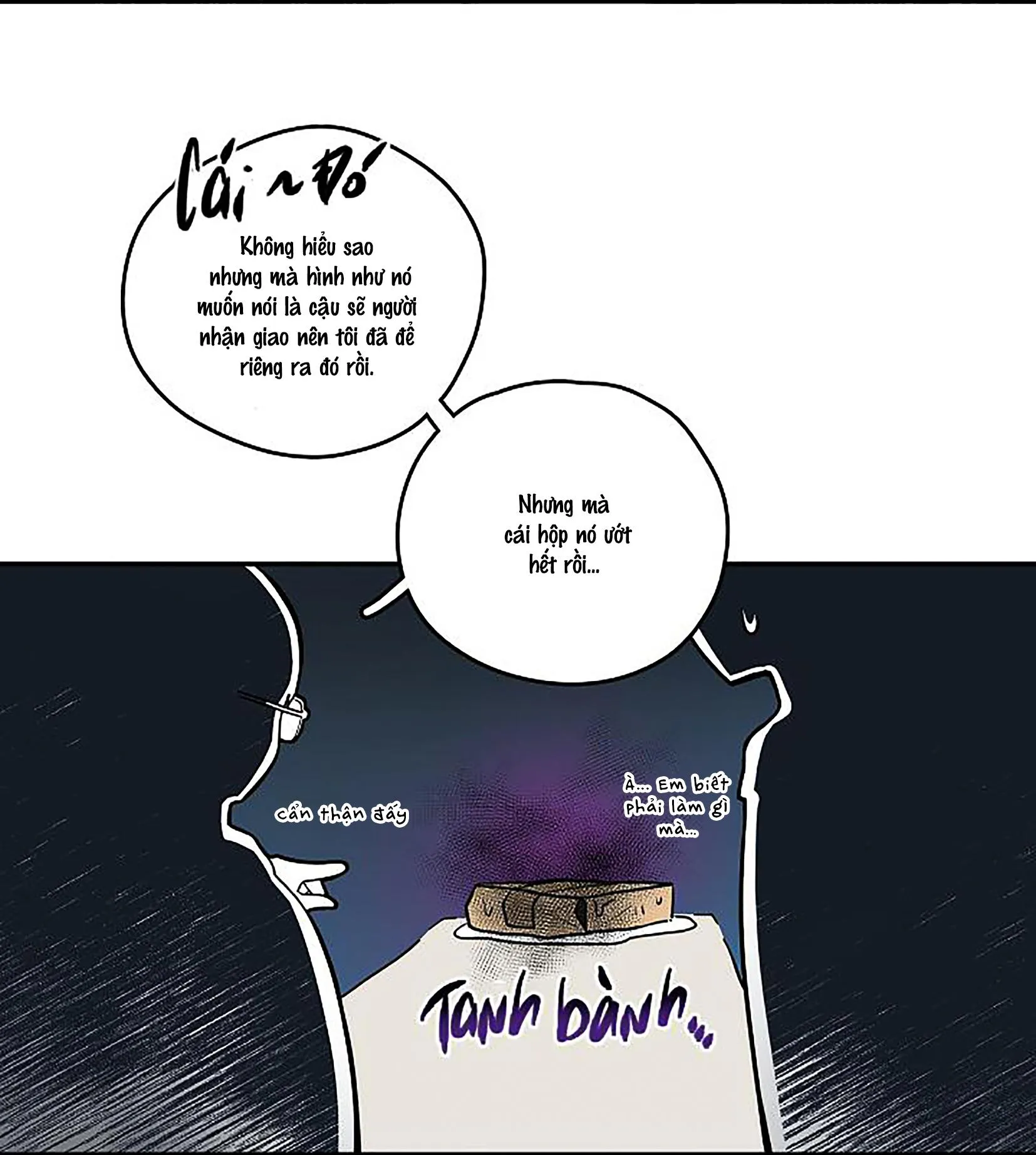 Đừng Để Bị Phát Hiện!! Chapter 3 Trang 29