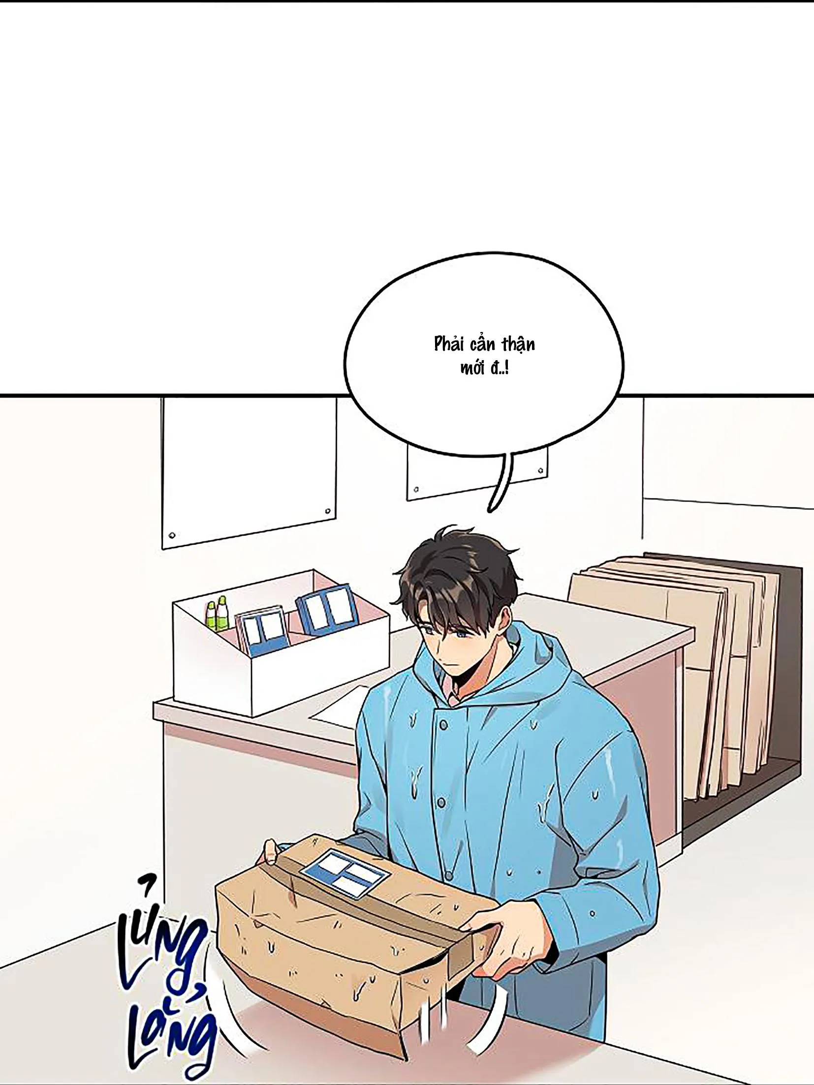 Đừng Để Bị Phát Hiện!! Chapter 3 Trang 33