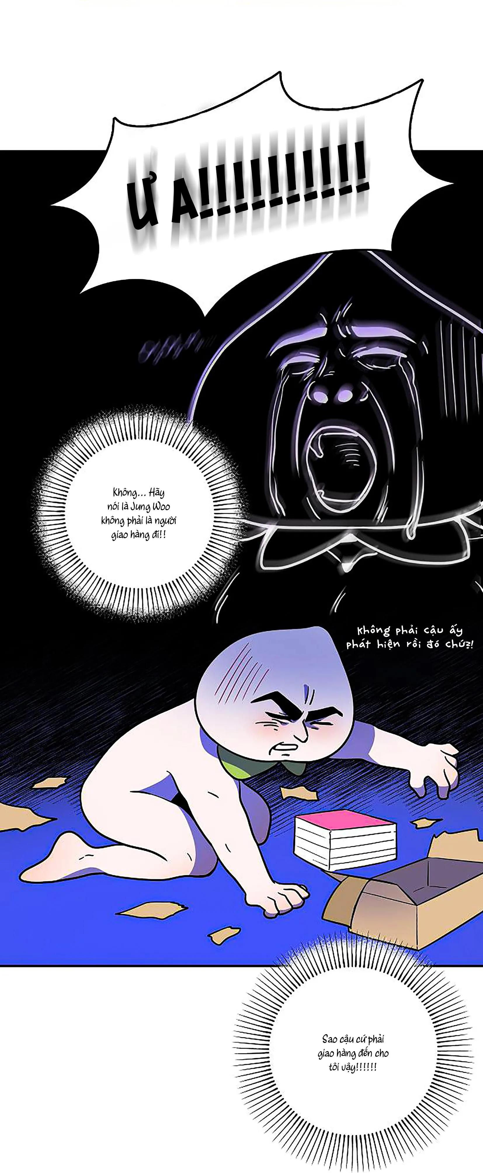 Đừng Để Bị Phát Hiện!! Chapter 3 Trang 67