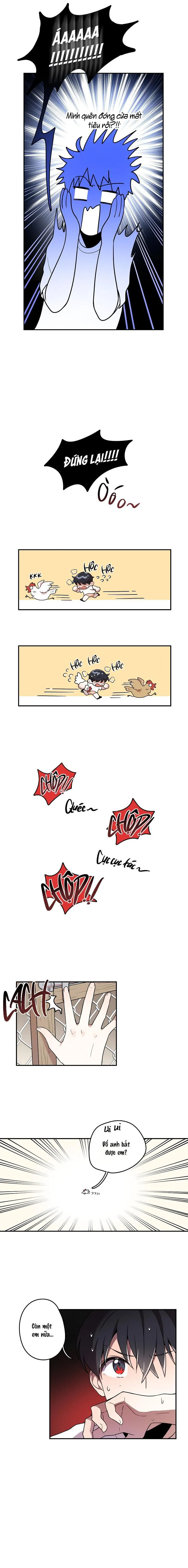 Đừng Để Bị Phát Hiện!! Chapter 4 Trang 5