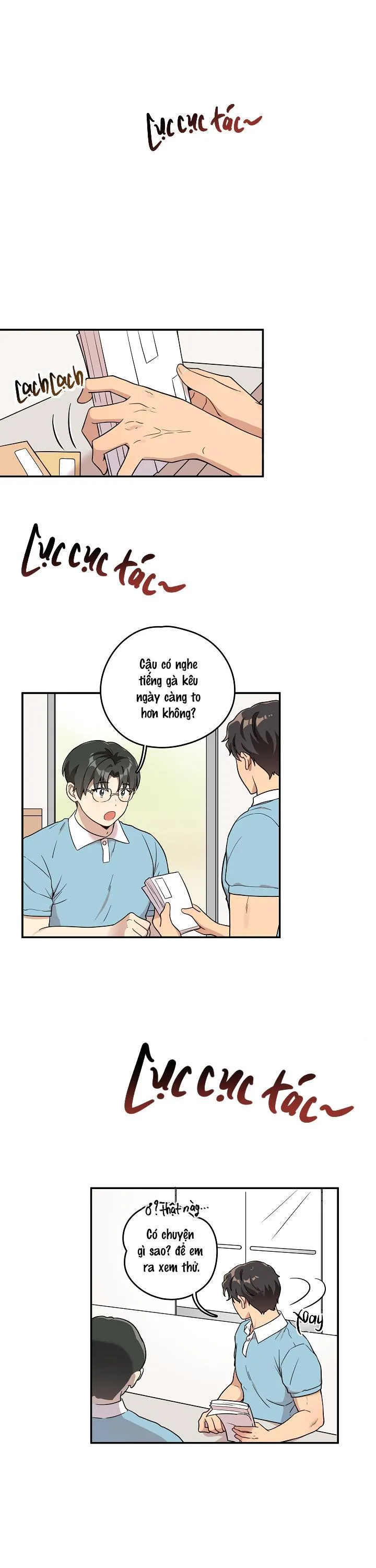 Đừng Để Bị Phát Hiện!! Chapter 4 Trang 6