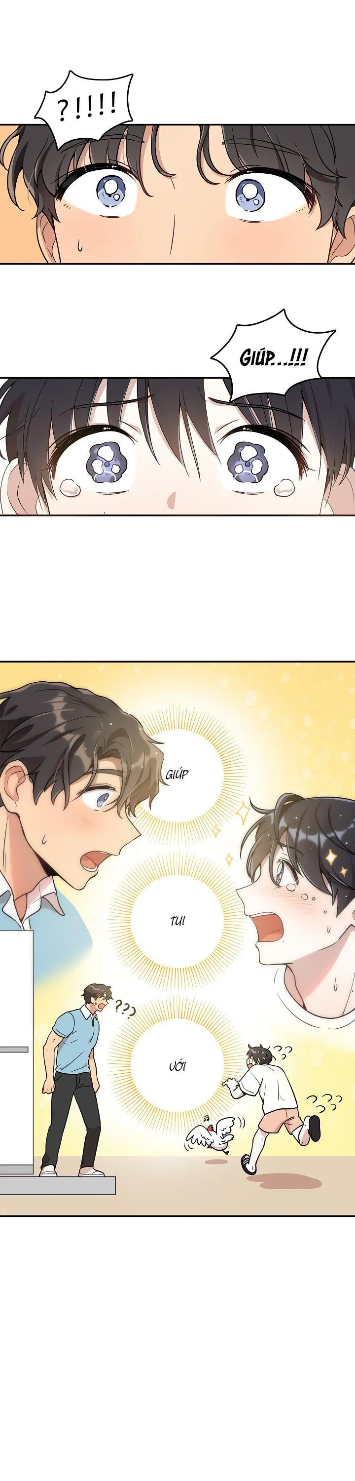 Đừng Để Bị Phát Hiện!! Chapter 4 Trang 7