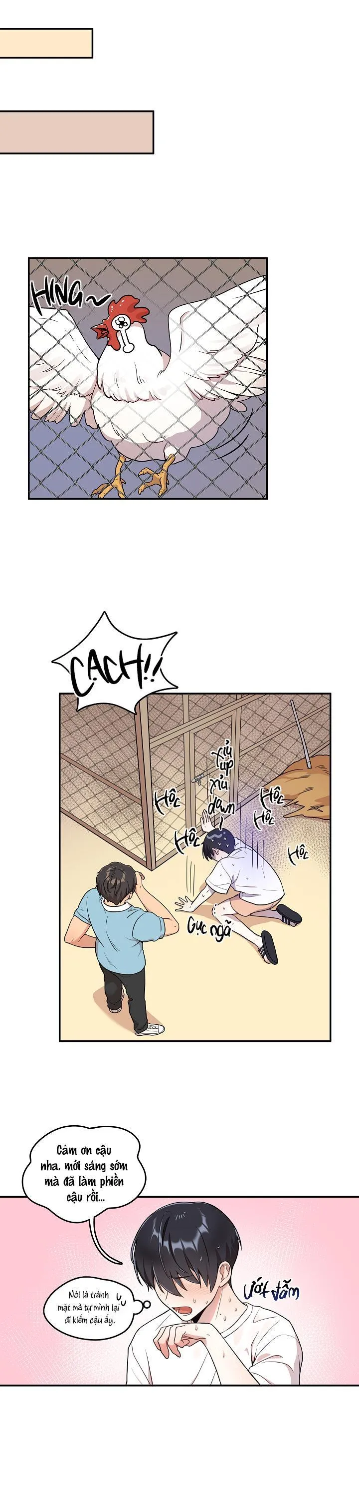 Đừng Để Bị Phát Hiện!! Chapter 4 Trang 8