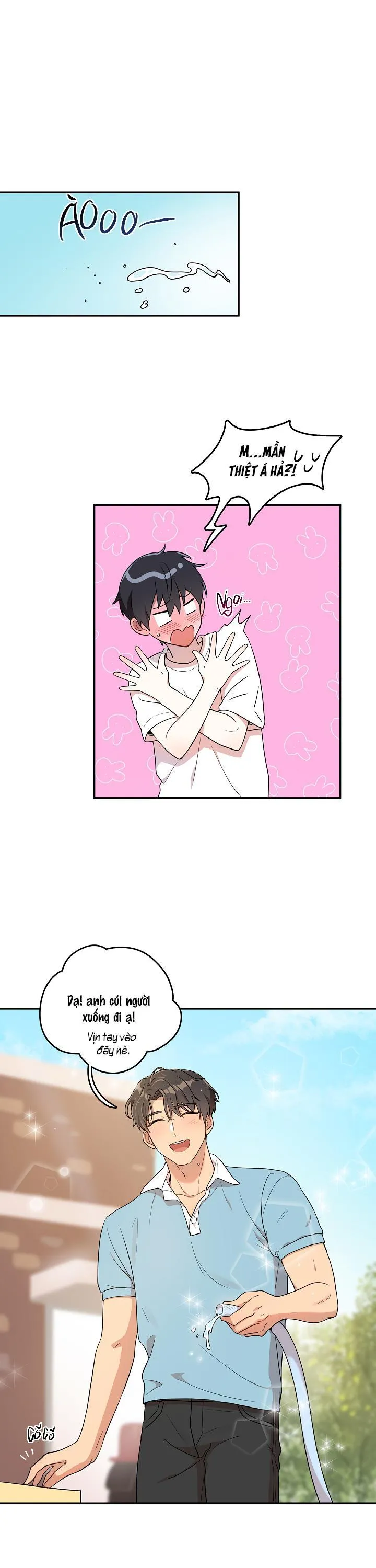 Đừng Để Bị Phát Hiện!! Chapter 4 Trang 10