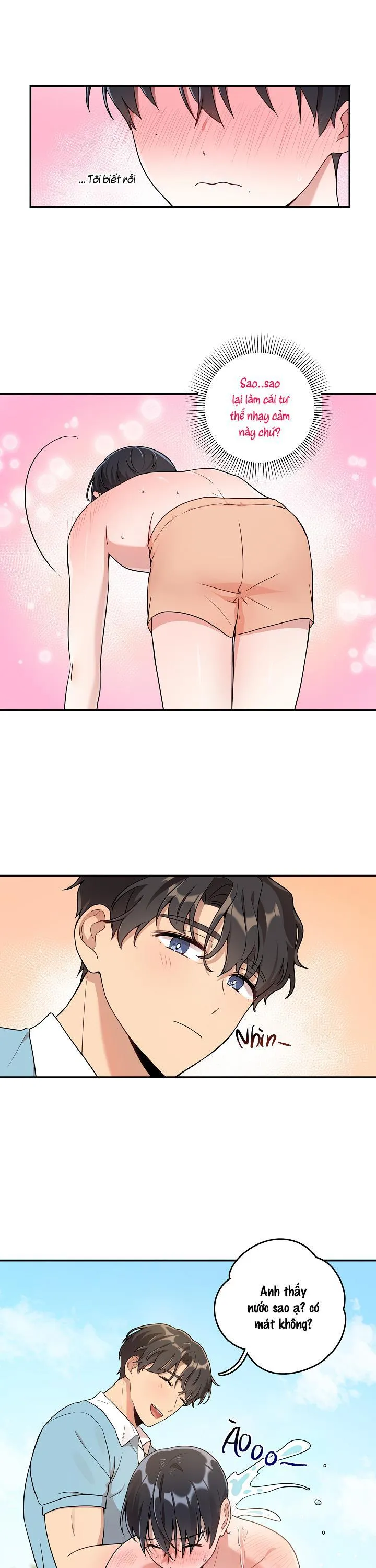 Đừng Để Bị Phát Hiện!! Chapter 4 Trang 11