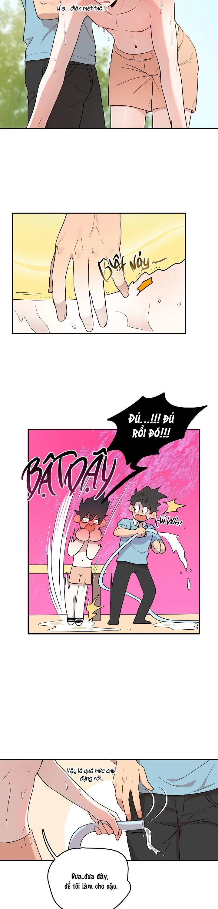 Đừng Để Bị Phát Hiện!! Chapter 4 Trang 12