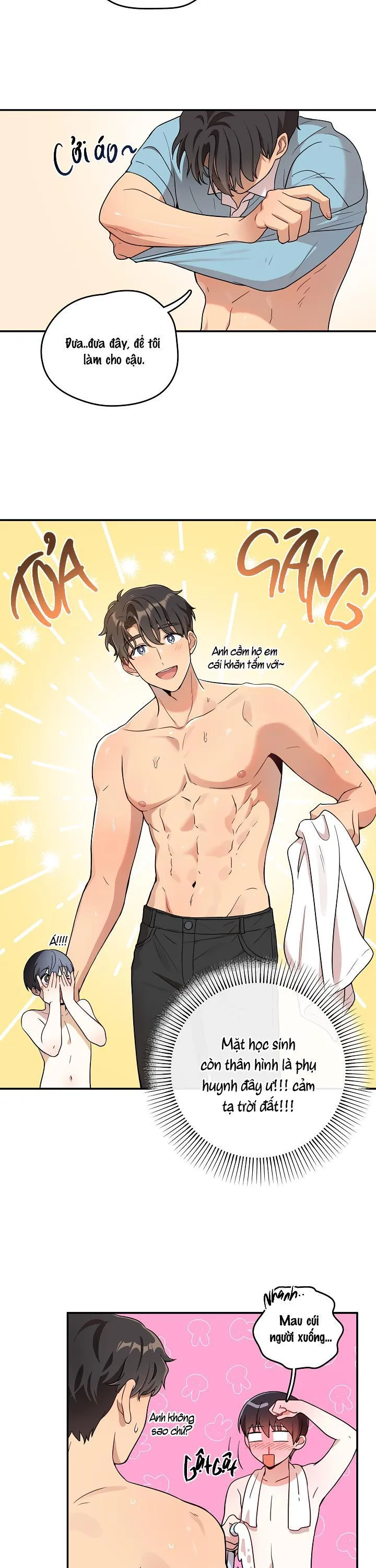 Đừng Để Bị Phát Hiện!! Chapter 4 Trang 13