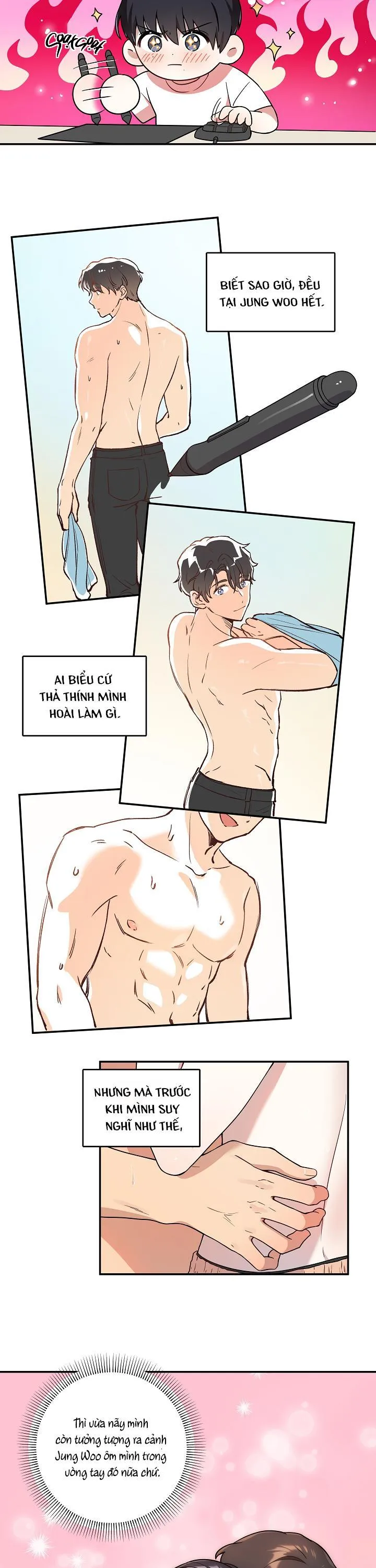 Đừng Để Bị Phát Hiện!! Chapter 4 Trang 16