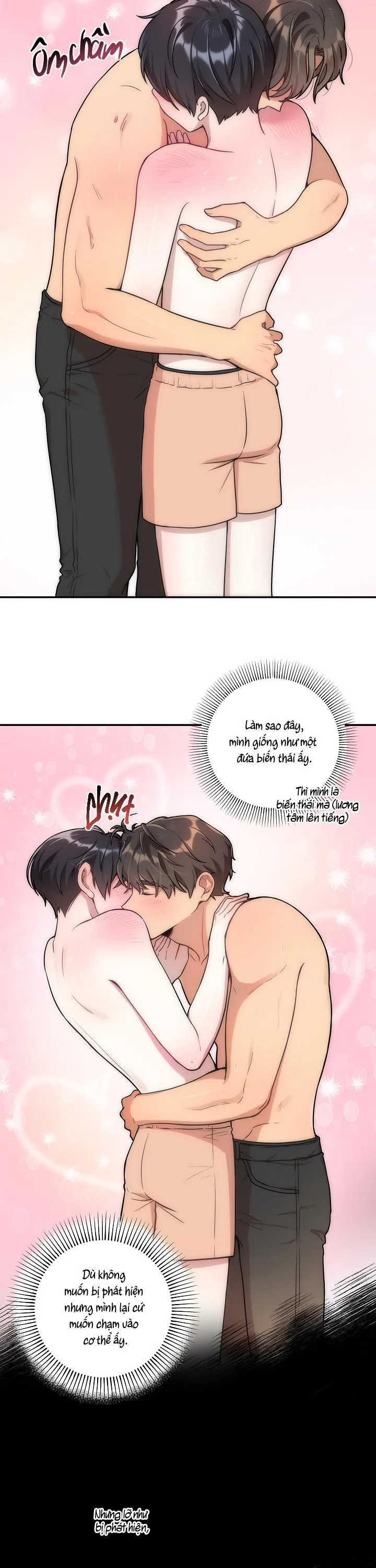 Đừng Để Bị Phát Hiện!! Chapter 4 Trang 17