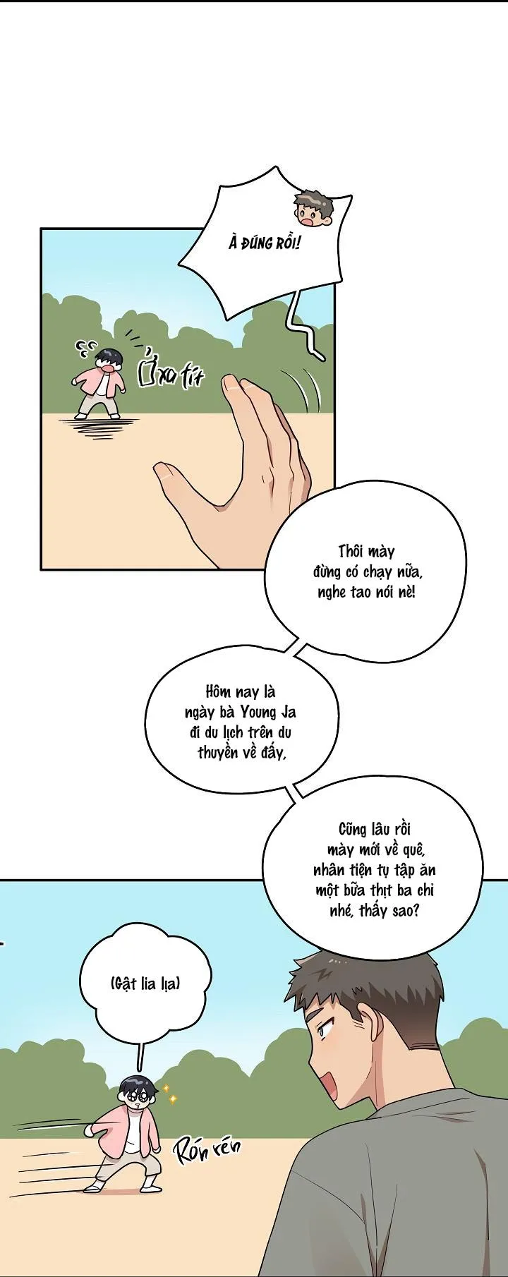 Đừng Để Bị Phát Hiện!! Chapter 5 Trang 58