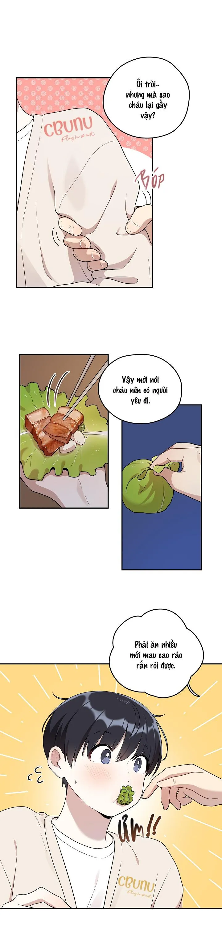 Đừng Để Bị Phát Hiện!! Chapter 6 Trang 3