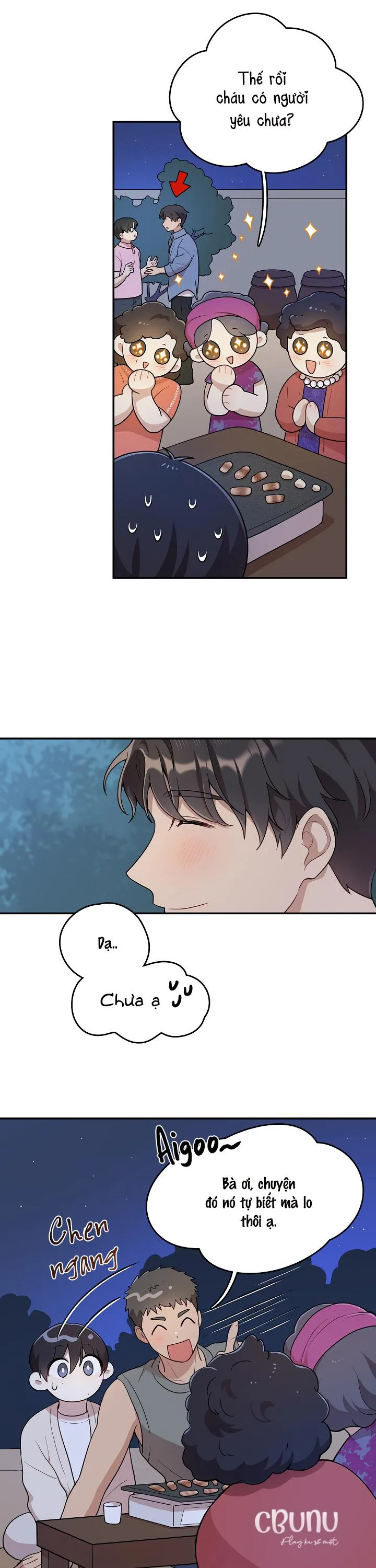 Đừng Để Bị Phát Hiện!! Chapter 6 Trang 4