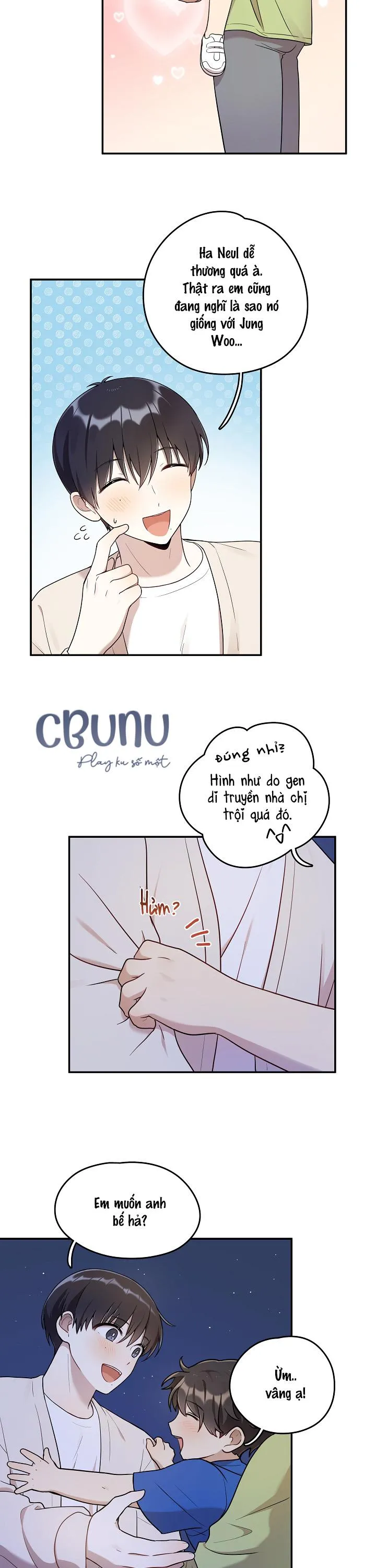 Đừng Để Bị Phát Hiện!! Chapter 6 Trang 10