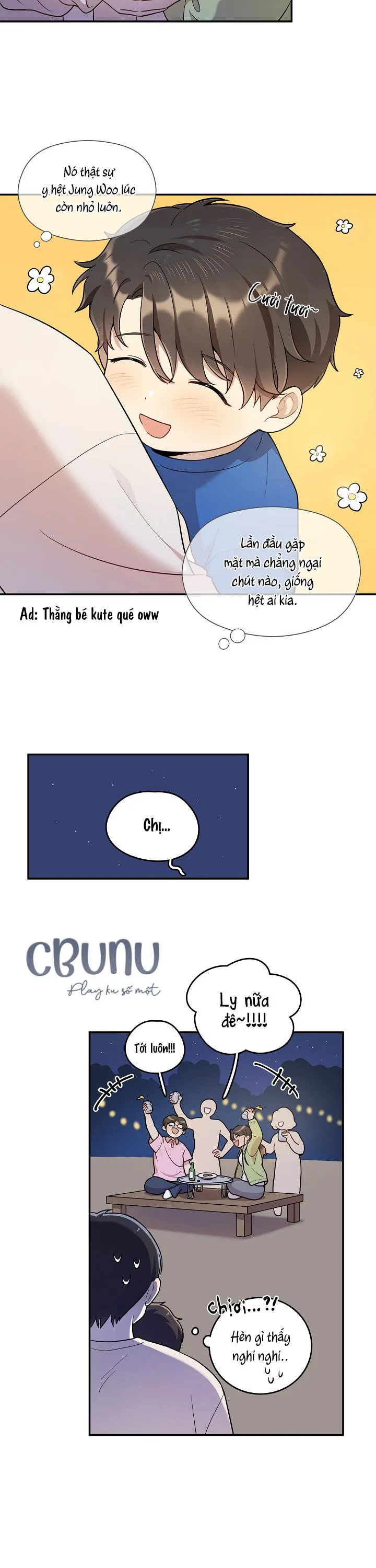 Đừng Để Bị Phát Hiện!! Chapter 6 Trang 11