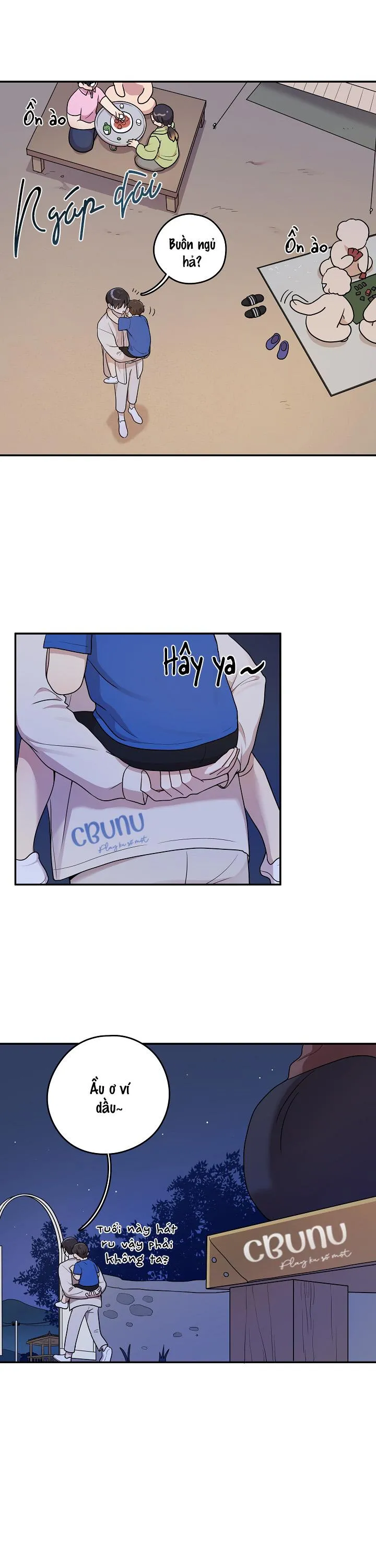 Đừng Để Bị Phát Hiện!! Chapter 6 Trang 12