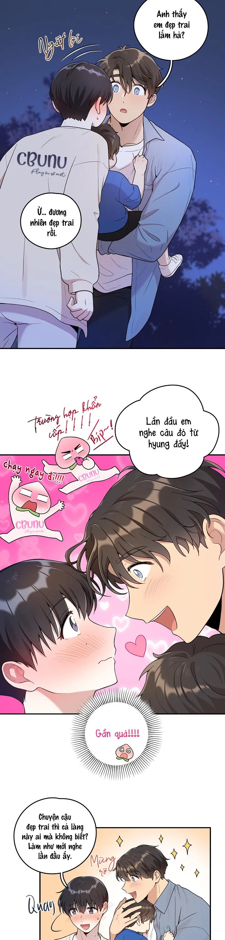 Đừng Để Bị Phát Hiện!! Chapter 6 Trang 17