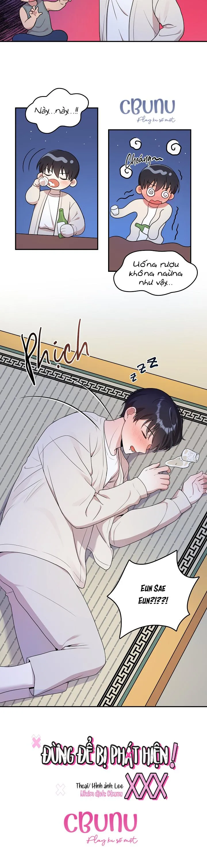 Đừng Để Bị Phát Hiện!! Chapter 6 Trang 20