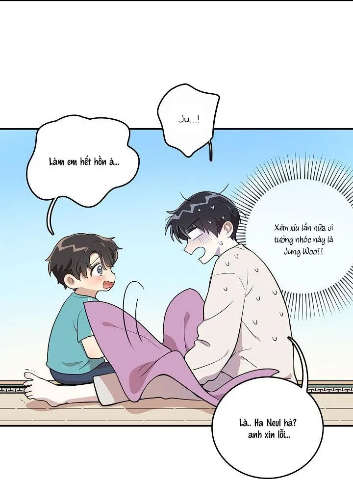 Đừng Để Bị Phát Hiện!! Chapter 7 Trang 32