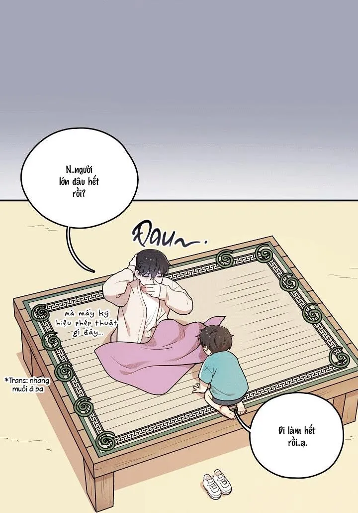 Đừng Để Bị Phát Hiện!! Chapter 7 Trang 36