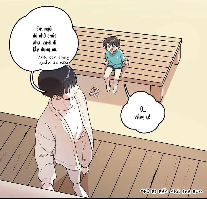 Đừng Để Bị Phát Hiện!! Chapter 7 Trang 45