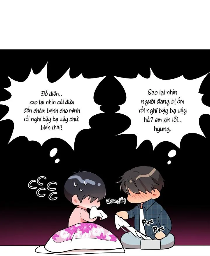 Đừng Để Bị Phát Hiện!! Chapter 8 Trang 46