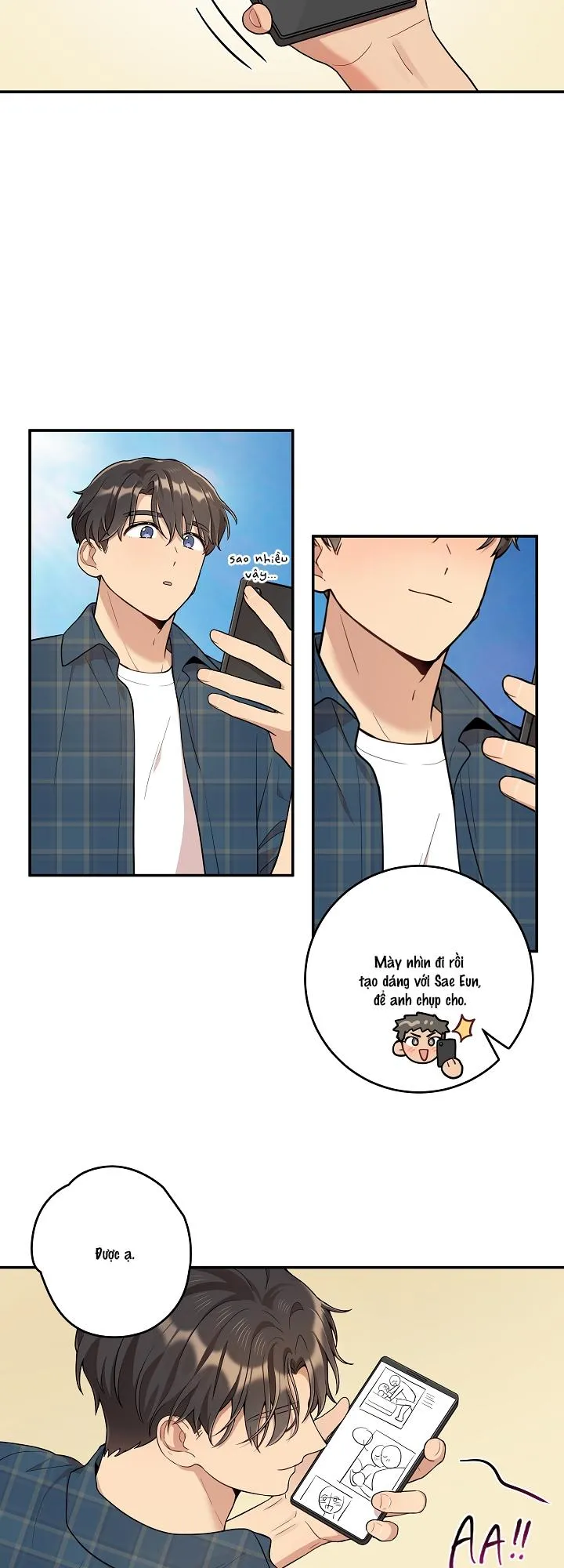 Đừng Để Bị Phát Hiện!! Chapter 9 Trang 44