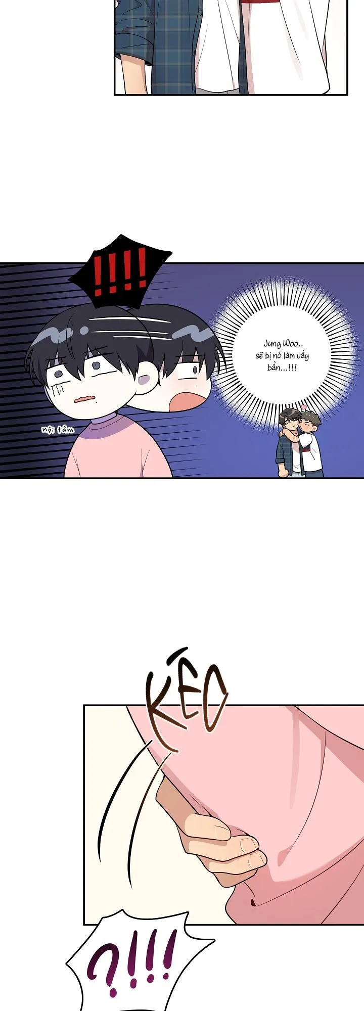 Đừng Để Bị Phát Hiện!! Chapter 9 Trang 46