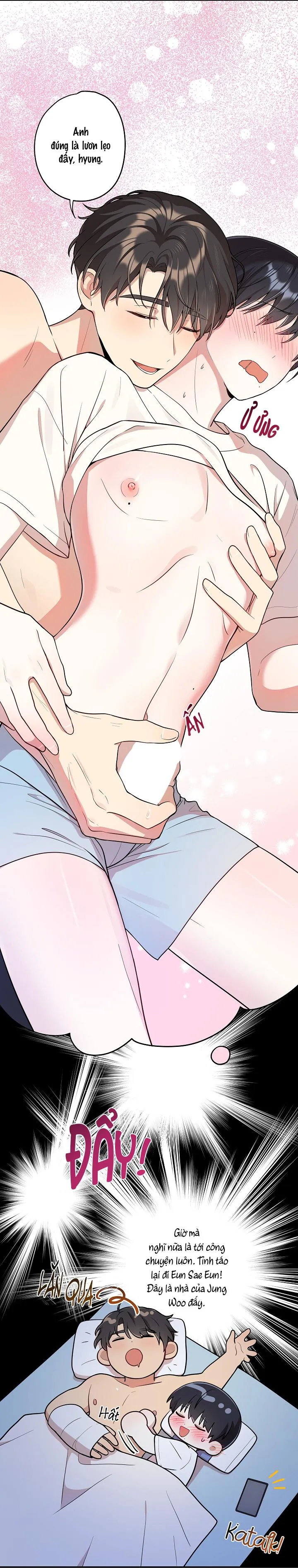 Đừng Để Bị Phát Hiện!! Chapter 10 Trang 61