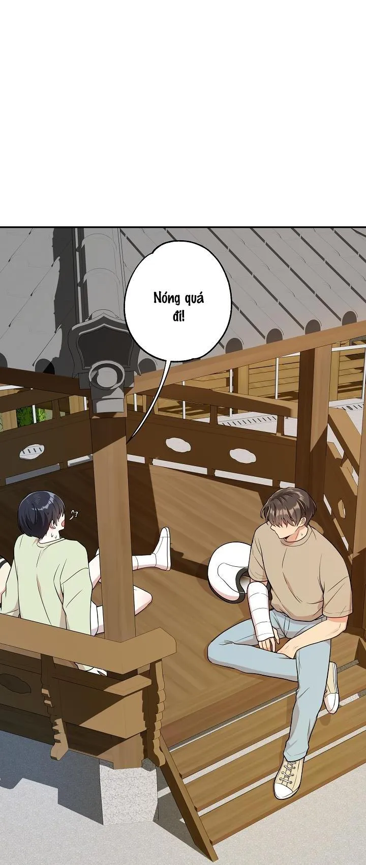 Đừng Để Bị Phát Hiện!! Chapter 11 Trang 16