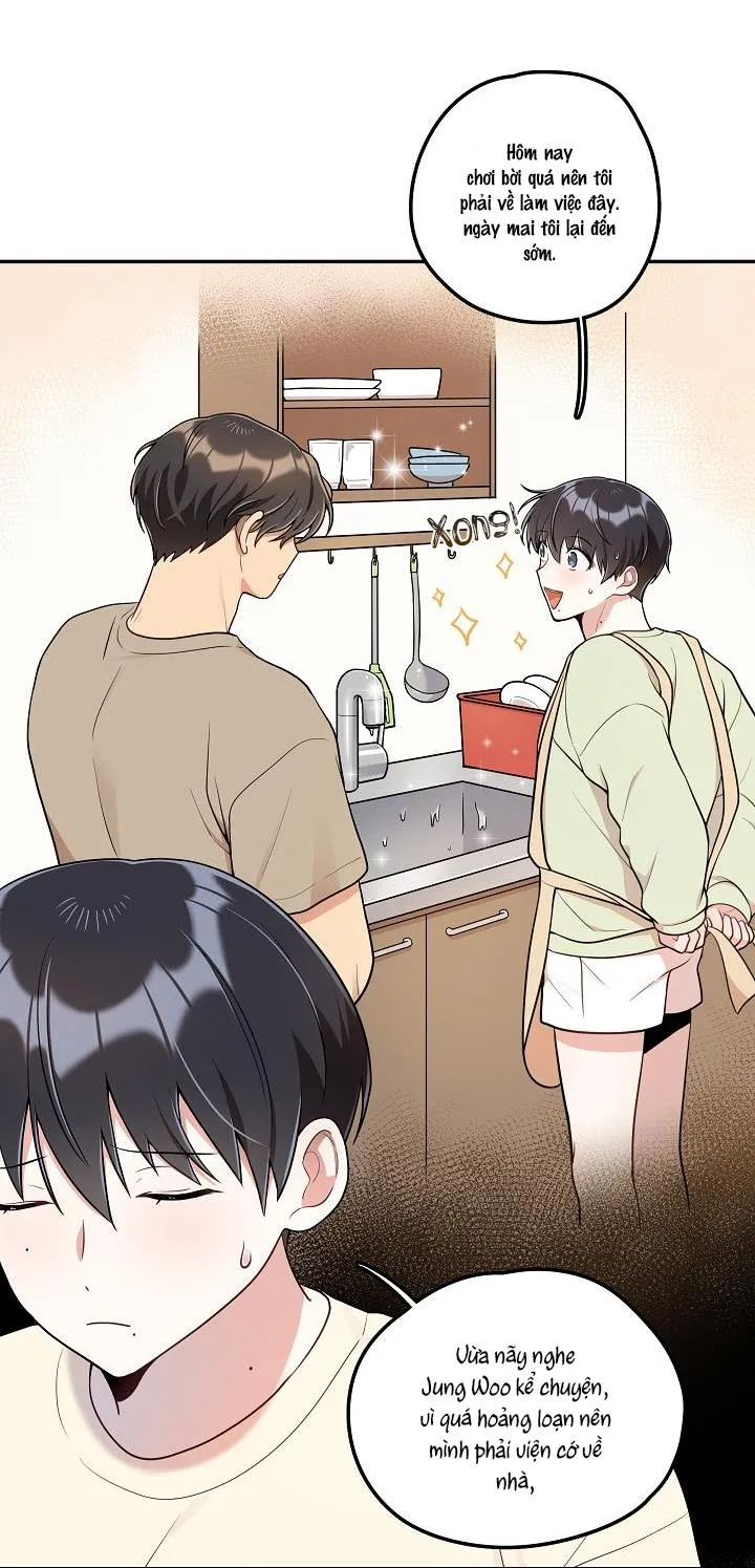 Đừng Để Bị Phát Hiện!! Chapter 11 Trang 49