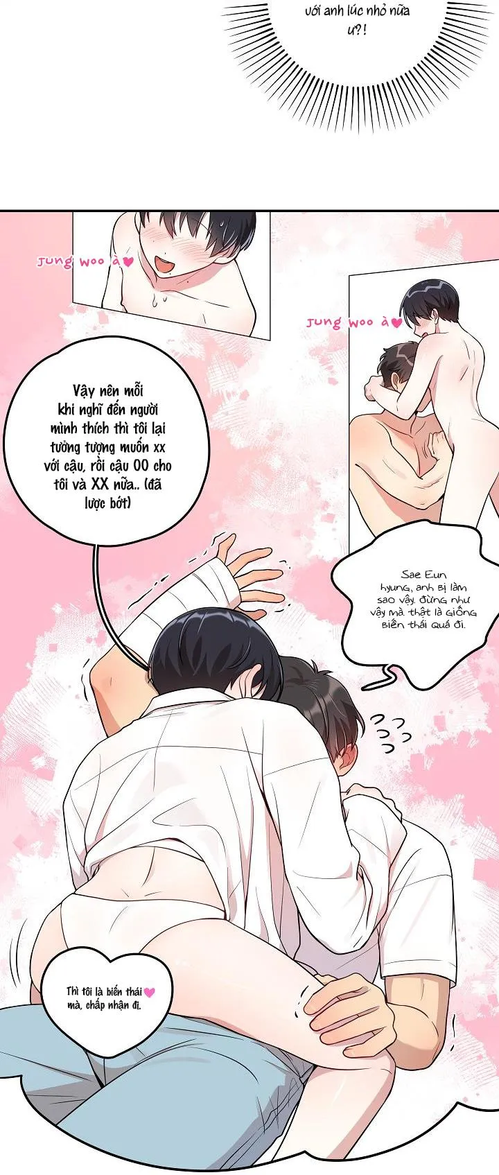 Đừng Để Bị Phát Hiện!! Chapter 11 Trang 55