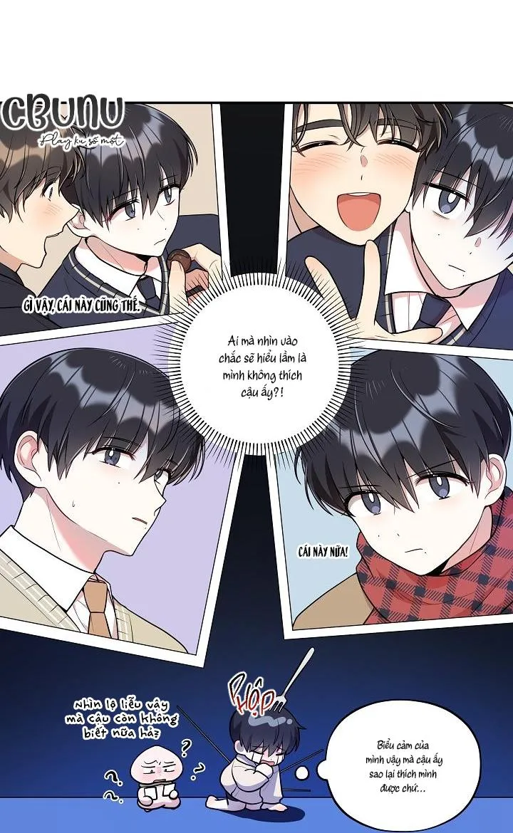 Đừng Để Bị Phát Hiện!! Chapter 20 Trang 14