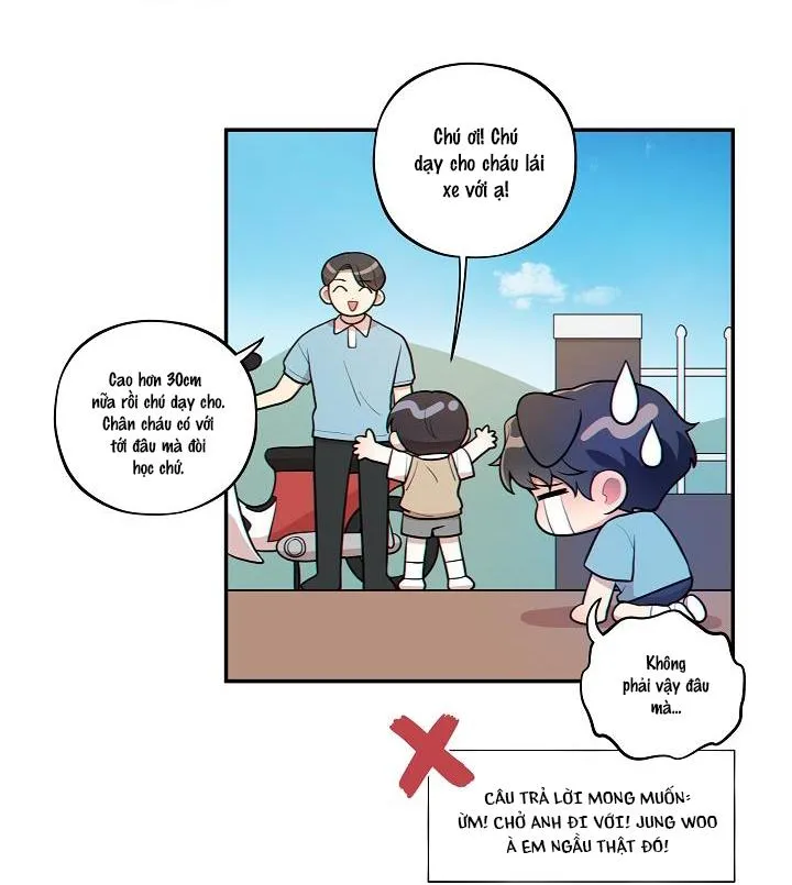 Đừng Để Bị Phát Hiện!! Chapter 20 Trang 21