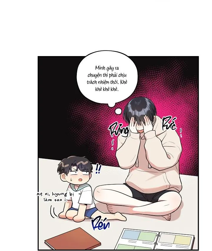 Đừng Để Bị Phát Hiện!! Chapter 20 Trang 36