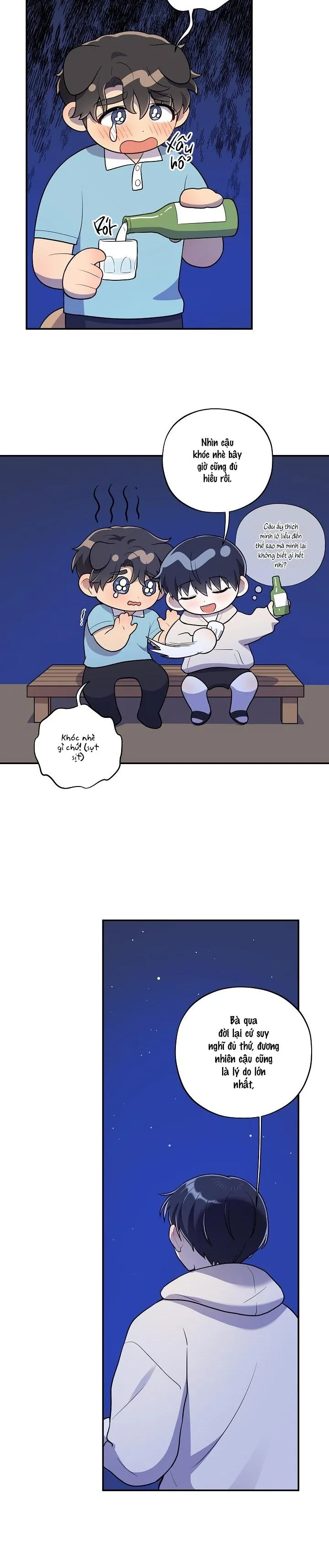 Đừng Để Bị Phát Hiện!! Chapter 21 Trang 3