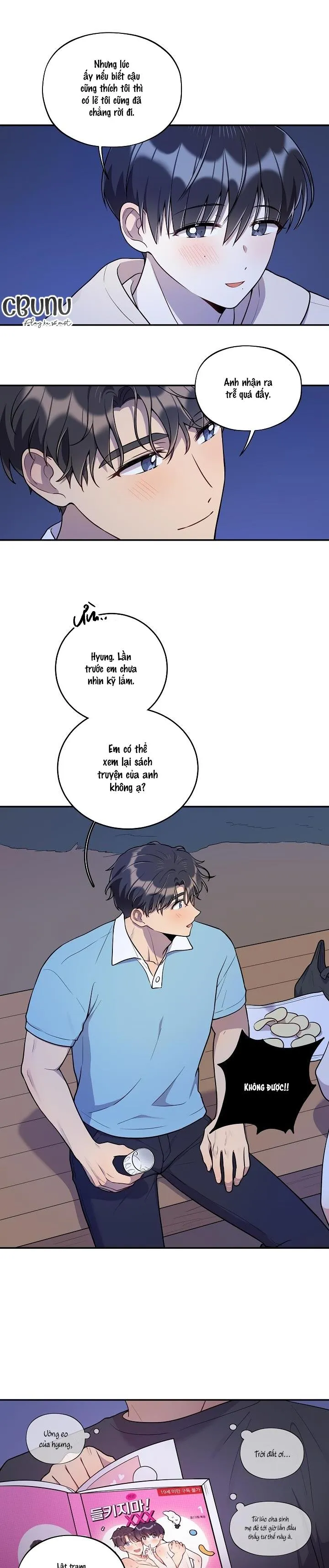 Đừng Để Bị Phát Hiện!! Chapter 21 Trang 4